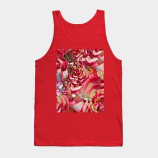 Kaleidoscope of Roses Tank Top